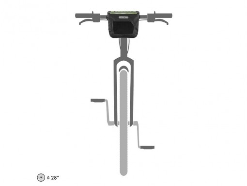 Чанта за кормило Ortlieb E-Glow