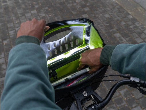 Чанта за кормило Ortlieb E-Glow Чанта за кормило Ortlieb E-Glow