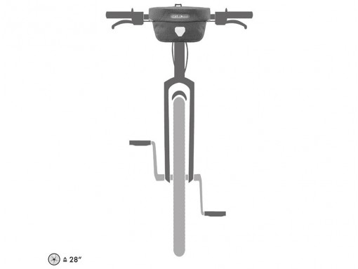 Чанта за кормило Ortlieb Six Urban