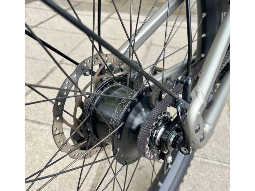 Riese & Muller Superdelite GT rohloff HS 27.5" Kiox на изгодна цена