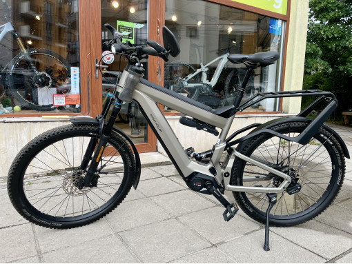 Riese & Muller Superdelite GT rohloff HS 27.5" Kiox на изгодна цена