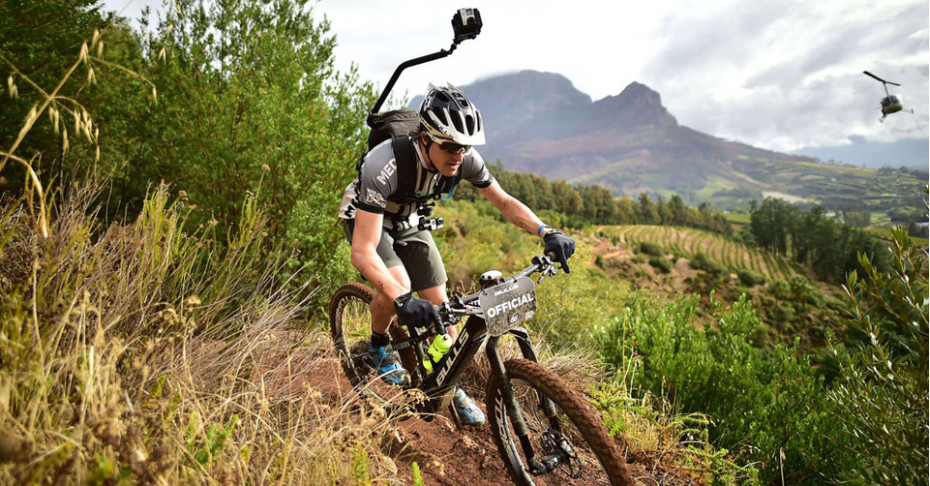 Е-байкове на състезанието Cape Epic в ЮАР