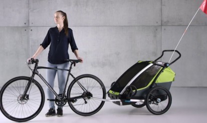 Thule Chariot – спортните ремаркета и колички за всички сезони