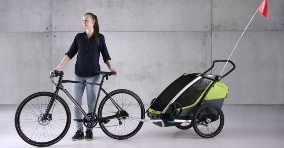 Thule Chariot – спортните ремаркета и колички за всички сезони Thule Chariot – спортните ремаркета и колички за всички сезони