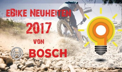 Новините на Bosch за електрически велосипеди за 2017 г.