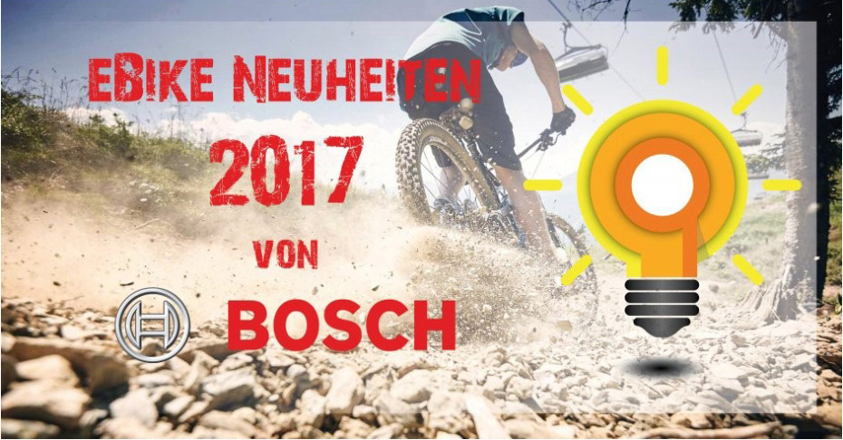 Новините на Bosch за електрически велосипеди за 2017 г. Новините на Bosch за електрически велосипеди за 2017 г.
