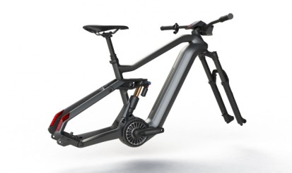 Новите модели електрически велосипеди Haibike Flyon впечатляват с визия и изработка