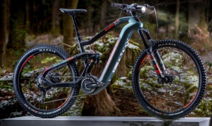 Haibike XDURO AllMtn Flyon с нагарада от Design & Innovation Award 2019