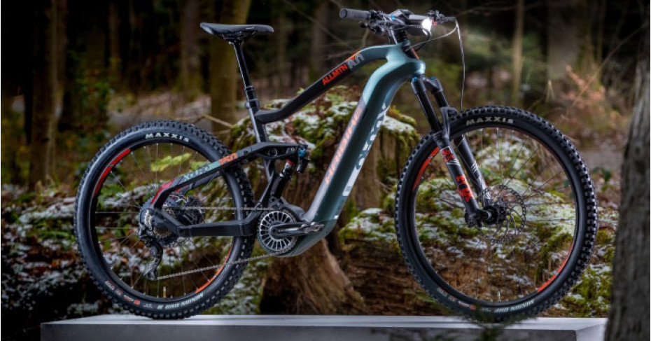 Haibike XDURO AllMtn Flyon с нагарада от Design & Innovation Award 2019 Haibike XDURO AllMtn Flyon с нагарада от Design & Innovation Award 2019