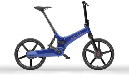 Представяме ви пъргавото сгъваемо електрическо колело Gocycle GX