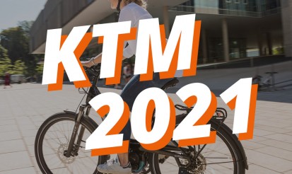 KTM 2021 - иновациите при електрическите велосипеди за догодина