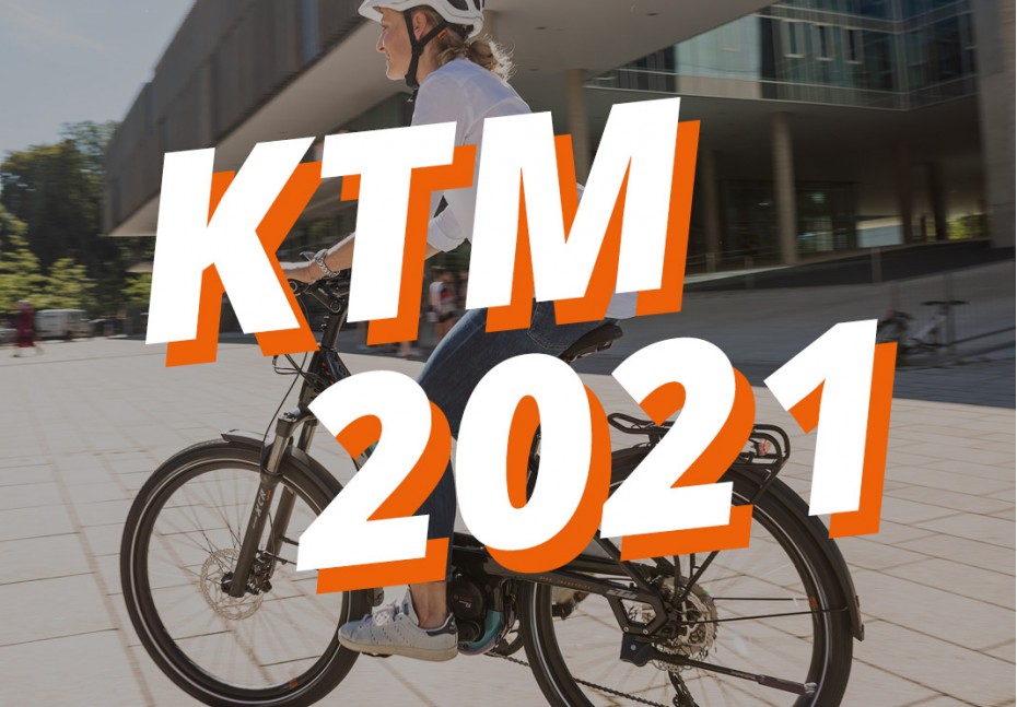 KTM 2021 - иновациите при електрическите велосипеди за догодина