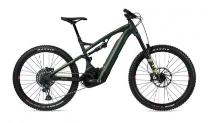 Whyte Bikes E-160: класен електрически трейл велосипед от Острова