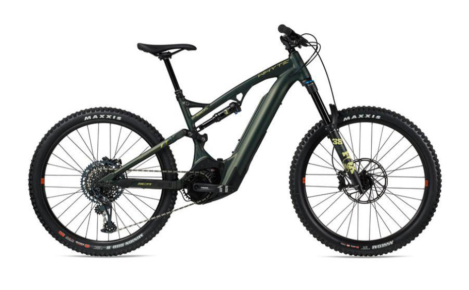 Whyte Bikes E-160: класен електрически трейл велосипед от Острова Whyte Bikes E-160: класен електрически трейл велосипед от Острова