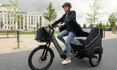 Concept Dynamic Cargo се превърна в Cube Trike Hybrid