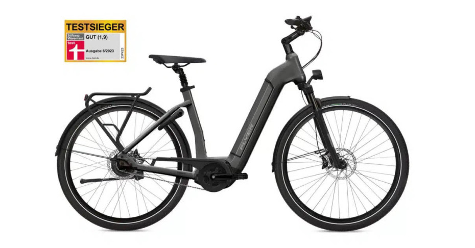 Flyer Gotour6 e най-добър градски електрически велосипед, според Stiftung Warentest Flyer Gotour6 e най-добър градски електрически велосипед, според Stiftung Warentest