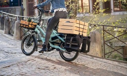 Новият електрически велосипед Tern HSD е типично градско муле