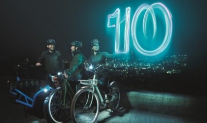 Bosch eBike Systems – 10 години в бранша на електрическите велосипеди