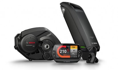Bosch ще ъпдейтва своите системи за електрически планински велосипеди