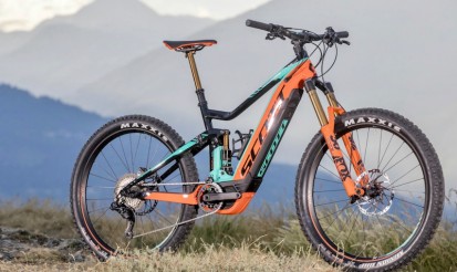 E-bike Scott E-Genius 2018 – оборудван с Shimano Steps, вместо Bosch
