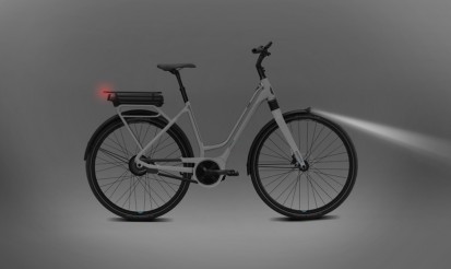 Numen Eos - новата концепция за осветяване на електрическото колело Giant PRIME E+ Sub-Urban