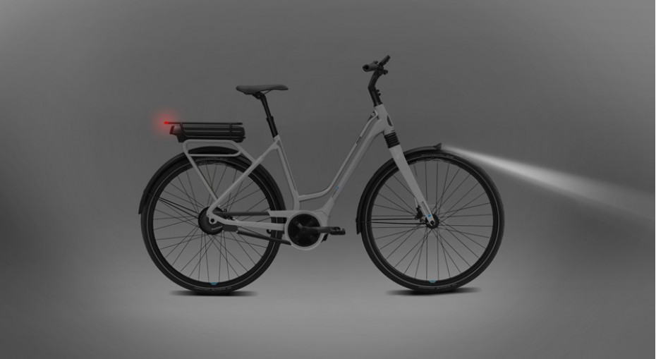 Numen Eos - новата концепция за осветяване на електрическото колело Giant PRIME E+ Sub-Urban