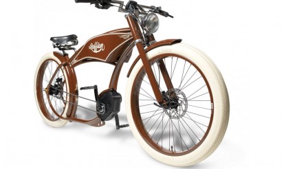 Ruffian – първият CHOPPER-BIKE с електрозадвижване