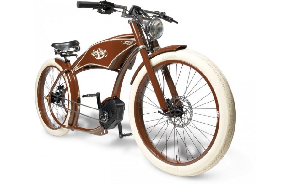 Ruffian – първият CHOPPER-BIKE с електрозадвижване