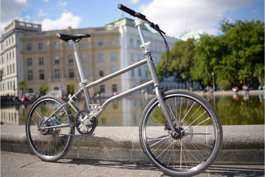 Vello Bike + първото самозареждащо се сгъваемо електрическо колело Vello Bike + първото самозареждащо се сгъваемо електрическо колело