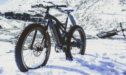 Електрически fatbikes от Мюнхен