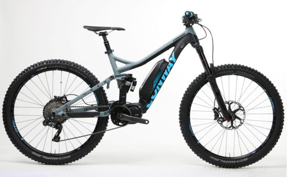 Електрически планински велосипеди Conway от серията eWMЕ със задвижване Shimano E-8000
