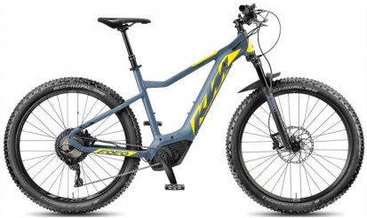 Електрическите планински твърдаци на KTM за 2018-та година
