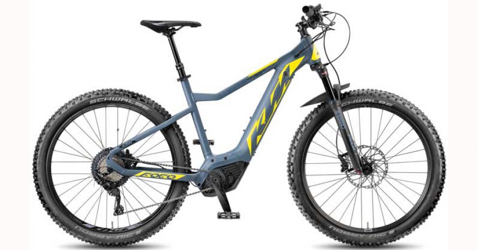 Електрическите планински твърдаци на KTM за 2018-та година Електрическите планински твърдаци на KTM за 2018-та година