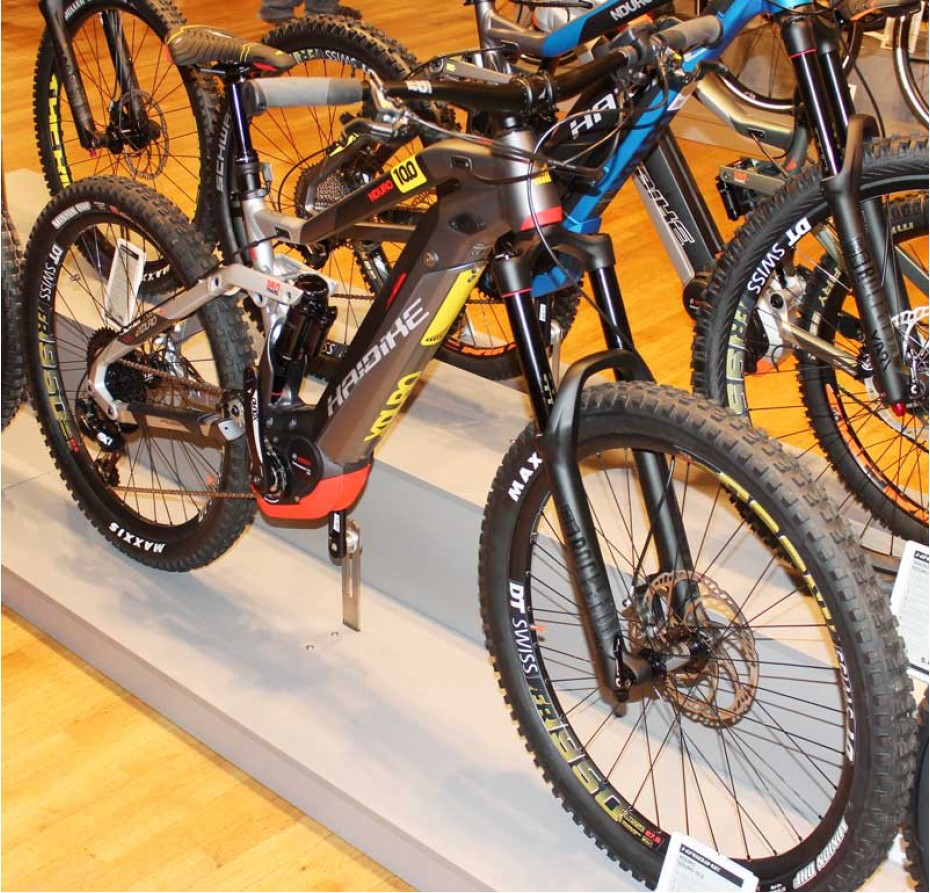 Новите предложения електрически велосипеди на Haibike за 2018-та година Новите предложения електрически велосипеди на Haibike за 2018-та година