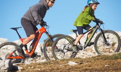 eMX24 е първият детски електрически велосипед на Orbea