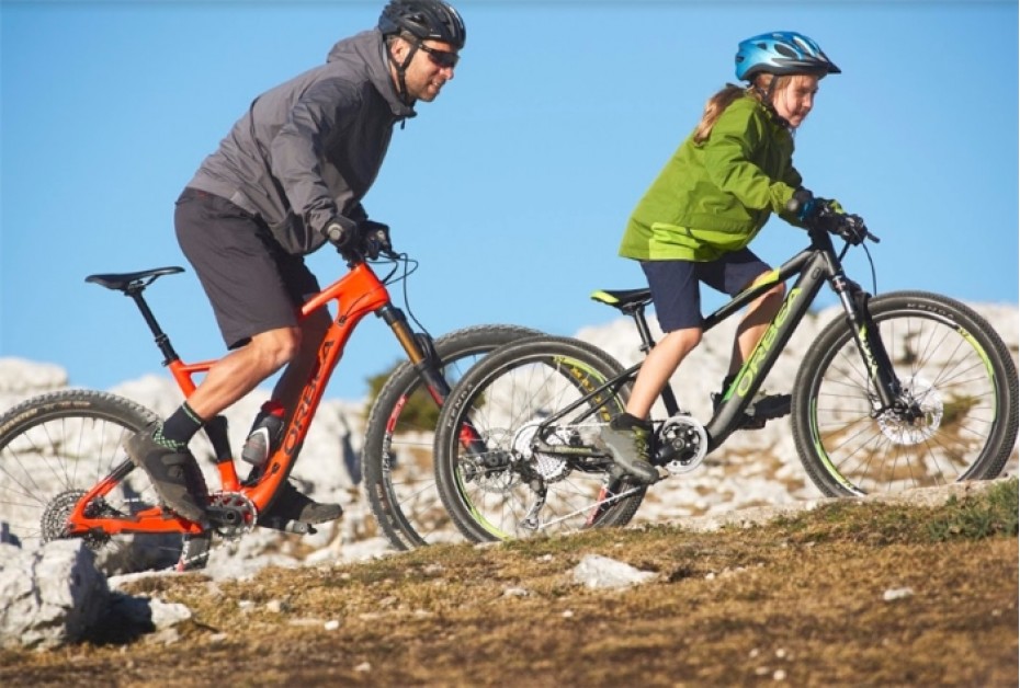 eMX24 е първият детски електрически велосипед на Orbea eMX24 е първият детски електрически велосипед на Orbea