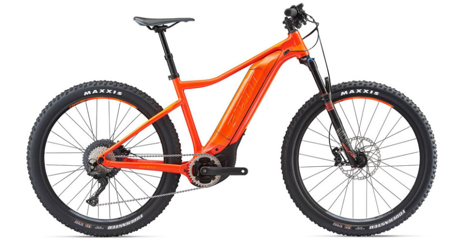 Електрическият велосипед Giant Dirt-E + 1 Pro – категорично препоръчан от престижно байк издание