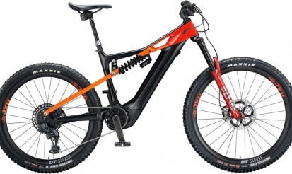 KTM с иновации и нов премиум електерически велосипед през 2020-та година