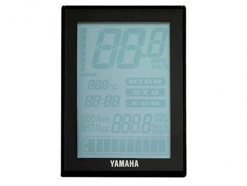 Дисплей за елекрическо колело Yamaha 2016 на изгодна цена Дисплей за елекрическо колело Yamaha 2016 на изгодна цена