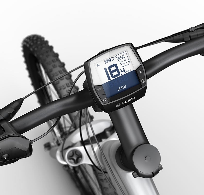 Bosch Intuvia - компютър за електрически велосипед